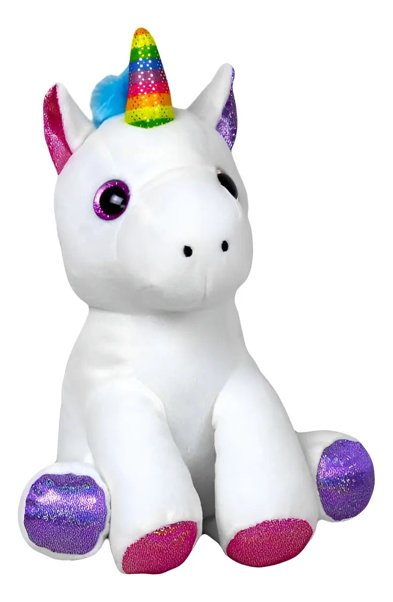 Peluche Unicornio 20cm - Rosado