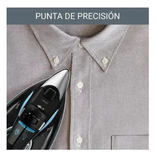 Plancha De Vapor Rowenta Focus Excel 2700w - Azul