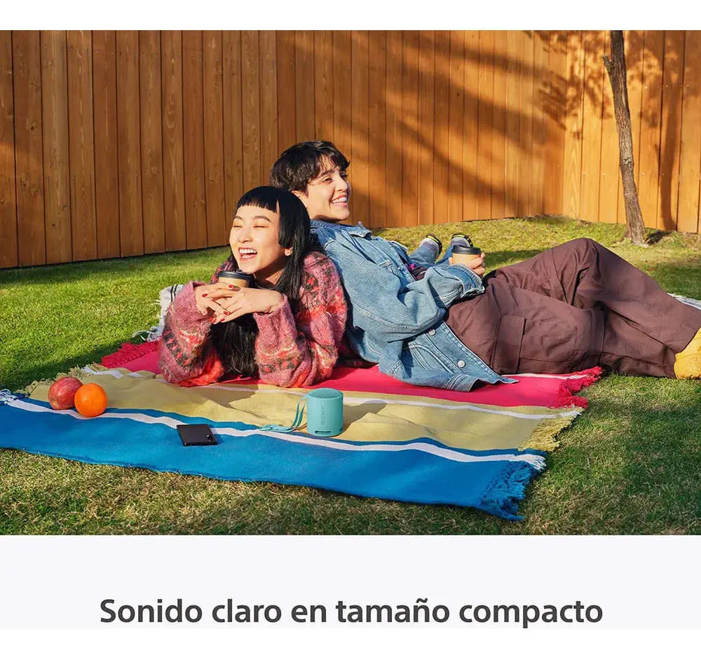 Parlante Inalámbrico Portátil Sony Srs-xb100 - Azul