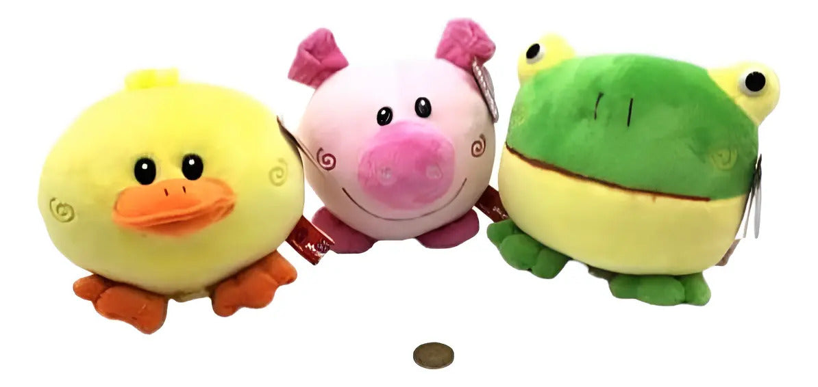 Alcancía Peluche Con Sonido Phi Phi Toys - Varios