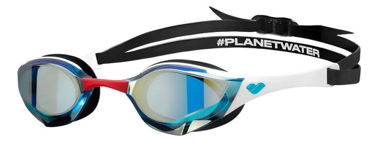 Lentes De Natación Cobra No Fog Arena - Blanco/bicolor