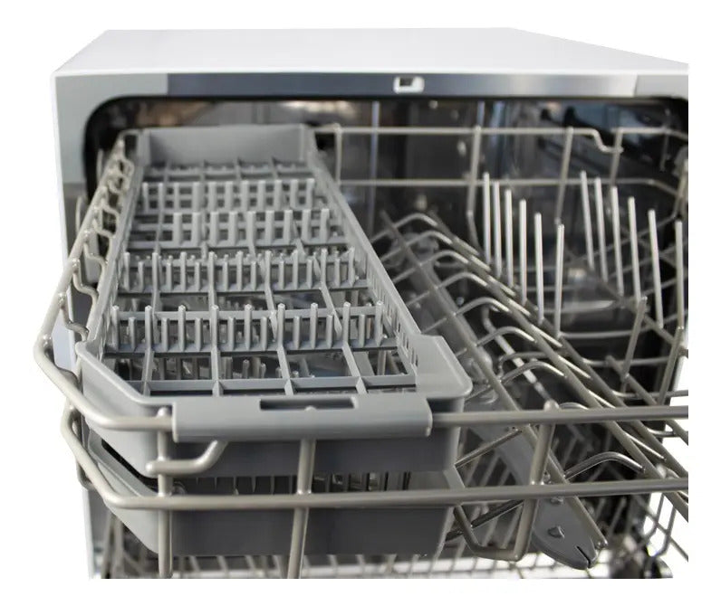 Lavavajillas Smartlife 8 Cubiertos Sl-dw5008w - Blanco