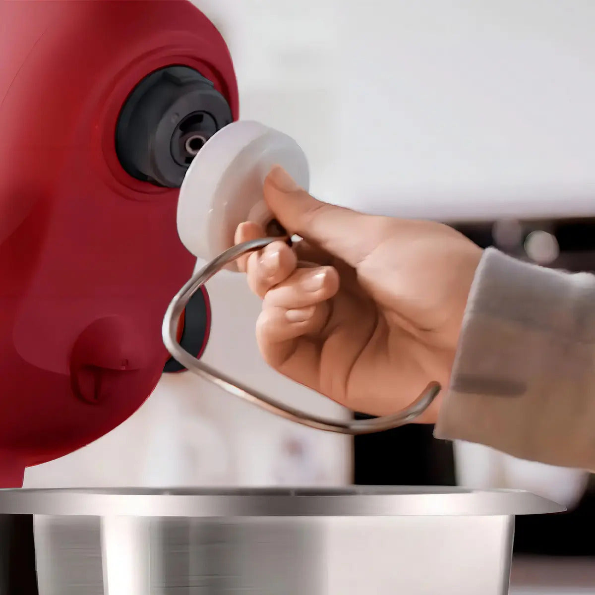 Robot De Cocina Bosch 38lt Bowl Inox Mums2er01 - Rojo