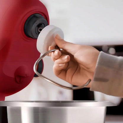 Robot De Cocina Bosch 38lt Bowl Inox Mums2er01 - Rojo