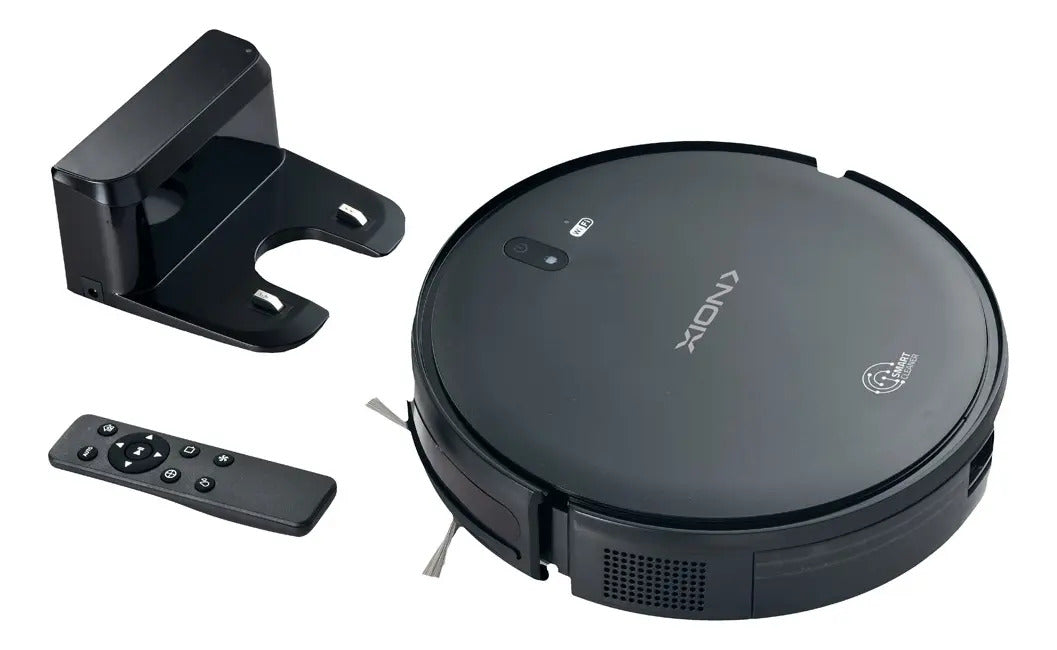 Aspiradora Robot Xion Smart Wifi Xi-vcrobot100 - Negro