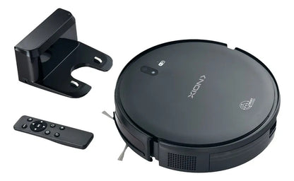 Aspiradora Robot Xion Smart Wifi Xi-vcrobot100 - Negro