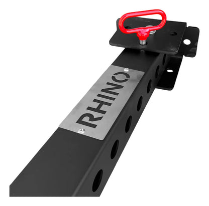 Power Rack On Wall Plegable Multifunción Rhino Negro