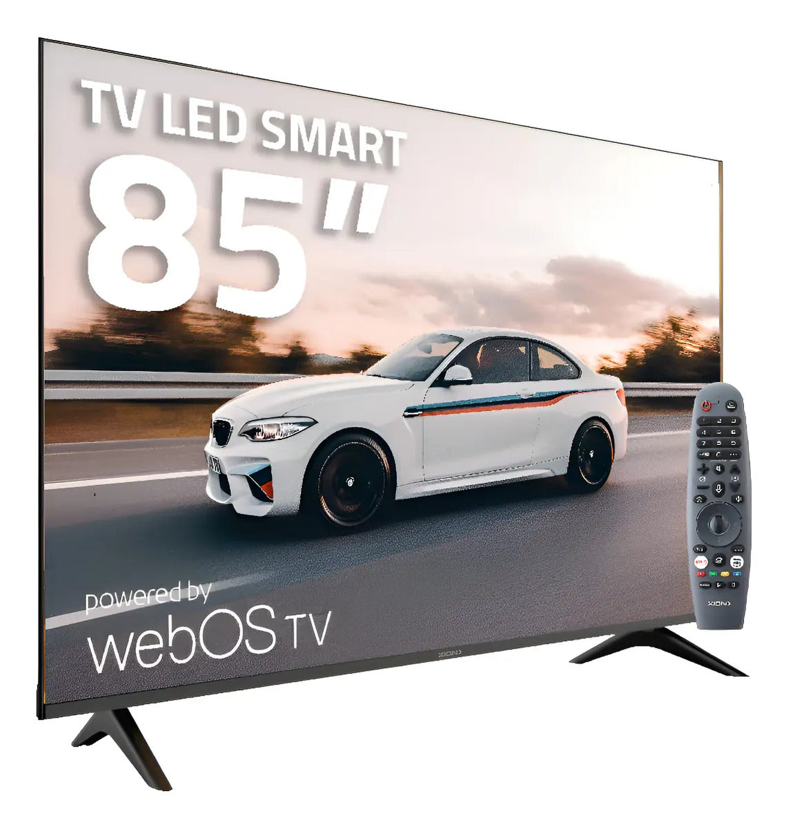 Smart Tv Xion Led 85'' 4k Sistema Wos Xi-led854kwos
