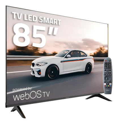 Smart Tv Xion Led 85'' 4k Sistema Wos Xi-led854kwos