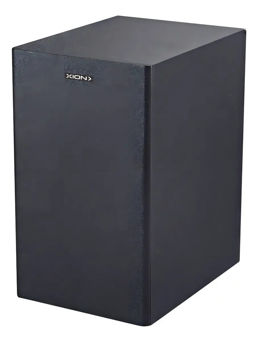 Barra De Sonido Xion Con Subwoofer 2.1 Xi-bar90 Negro