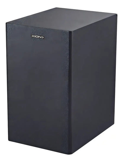 Barra De Sonido Xion Con Subwoofer 2.1 Xi-bar90 Negro