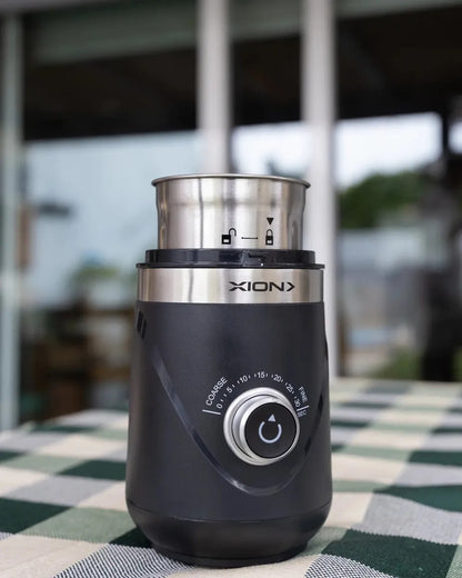 Molinillo De Café Con Regulador Xion Xi-cmg110 - Negro