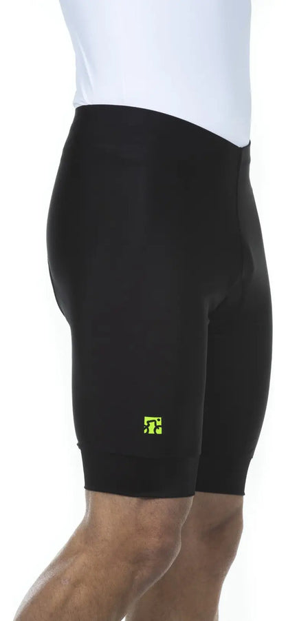 Calza Corta Badana Gel Ciclismo Pro Elite - Negro Xl