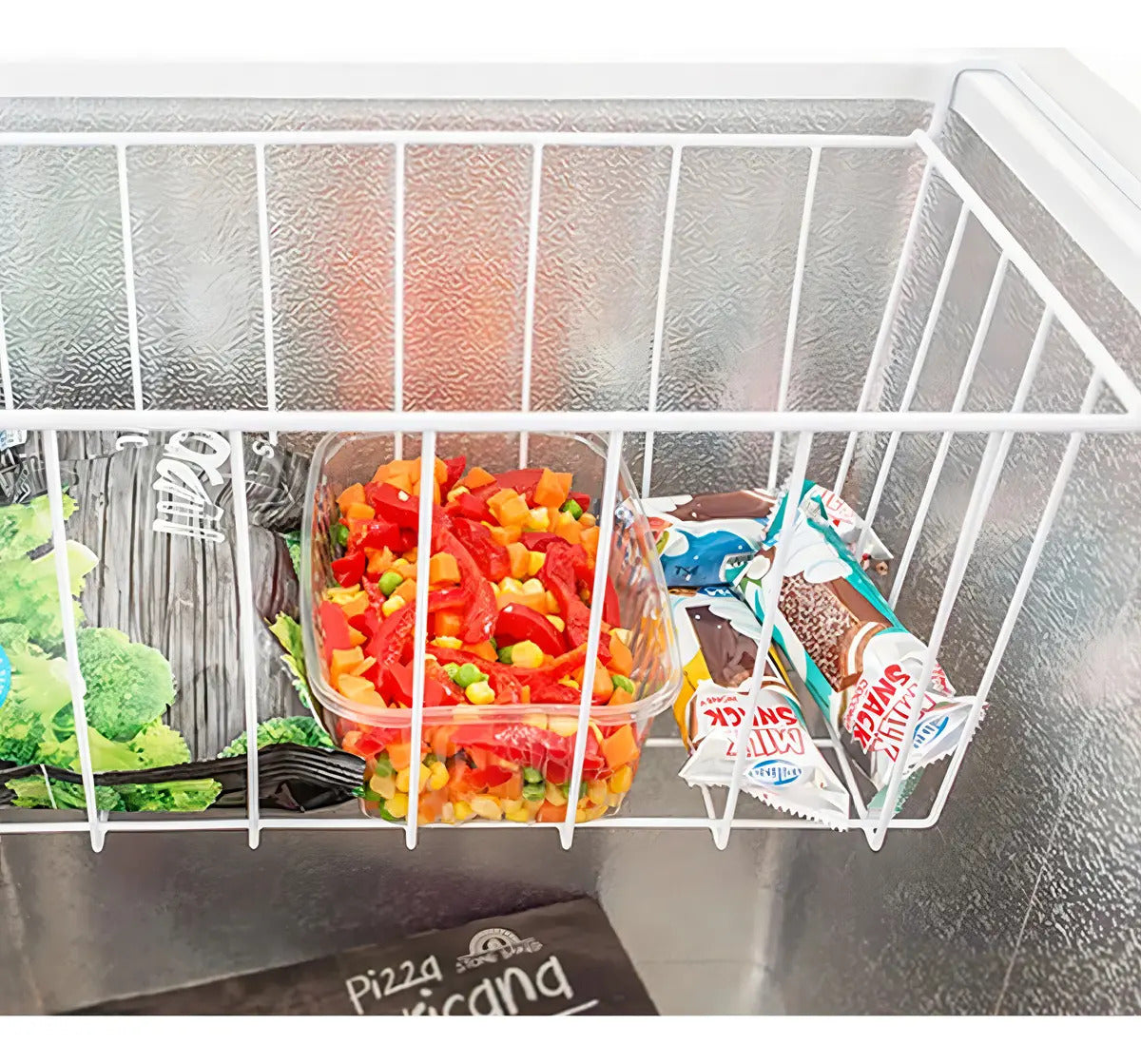 Freezer Y Heladera Horizontal Futura 287 L Frh290 - Blanco
