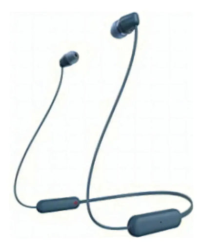 Auriculares Inalámbricos In Ear Sony Wi-c100 - Azul