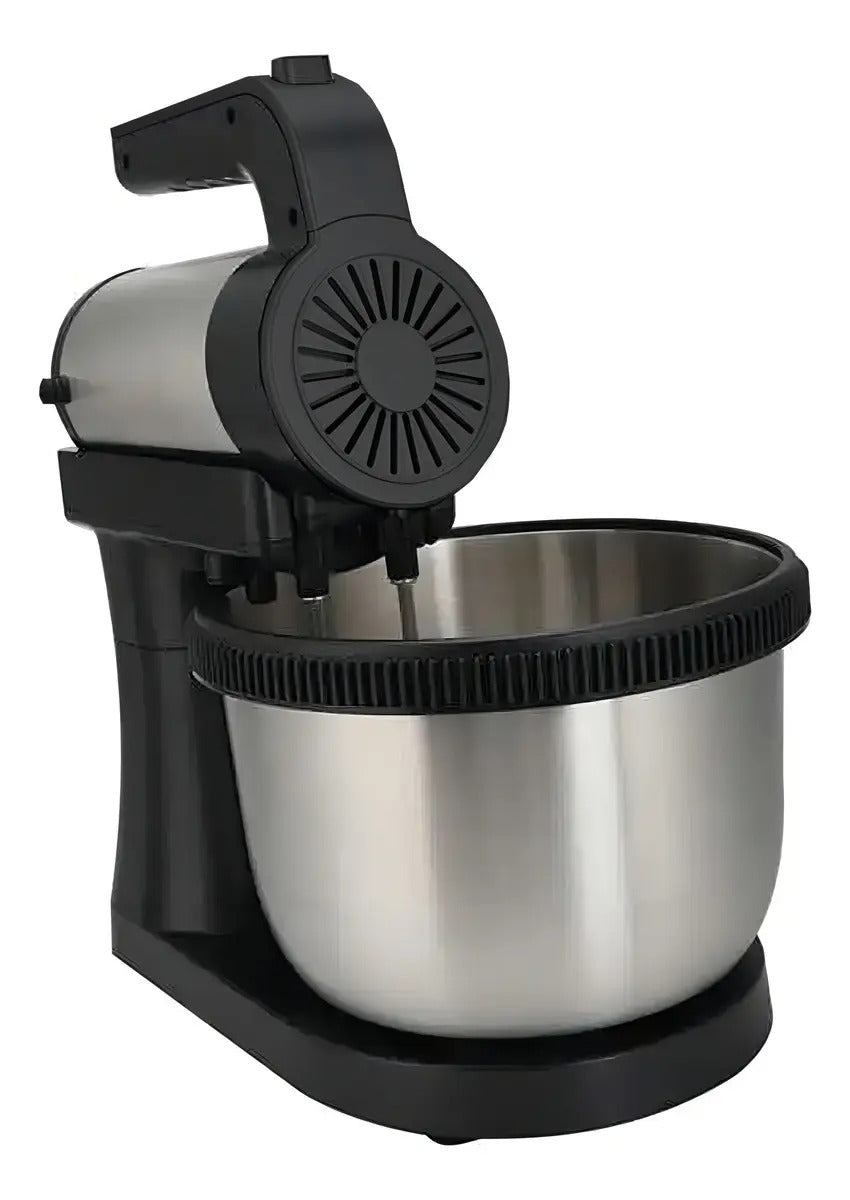 Batidora Xion Con Bowl Giratorio 500w 4 Lts Xi-ba550 Negro