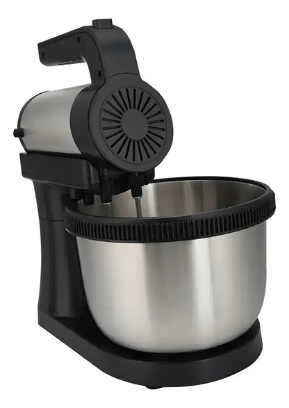 Batidora Xion Con Bowl Giratorio 500w 4 Lts Xi-ba550 Negro