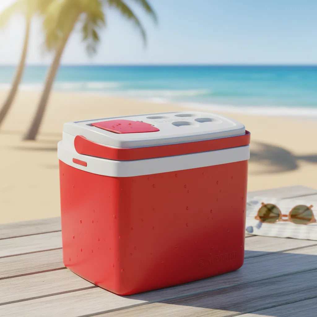 Conservadora Roja 32 Lt. 5051.17