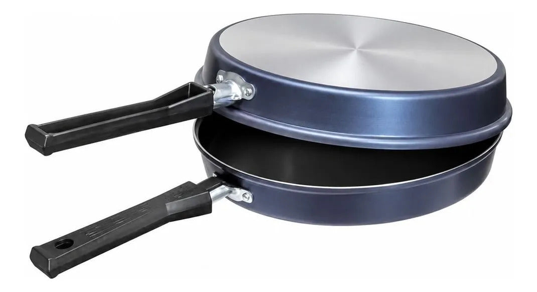 Sarten Doble- Omeletera Atlantic 24 Cm Cheff-flon