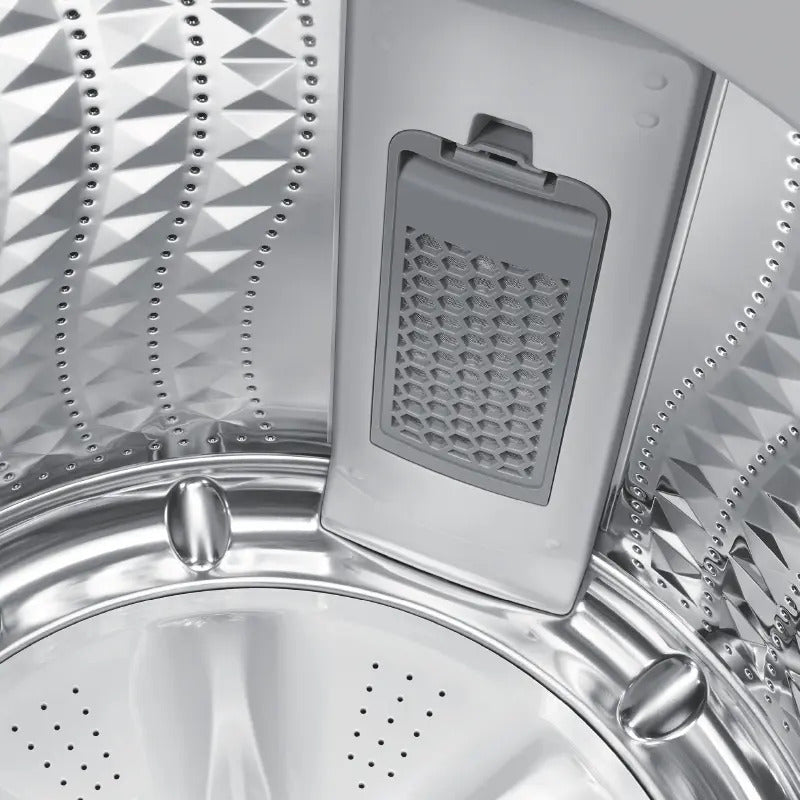 Lavarropas Samsung Carga Superior 19kg Inv Sawa19cg6441bw Qo Blanco