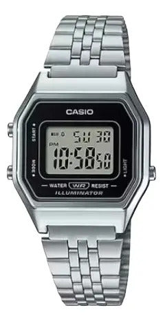 Reloj Casio Digital Metal La-680wa-1d - Plateado