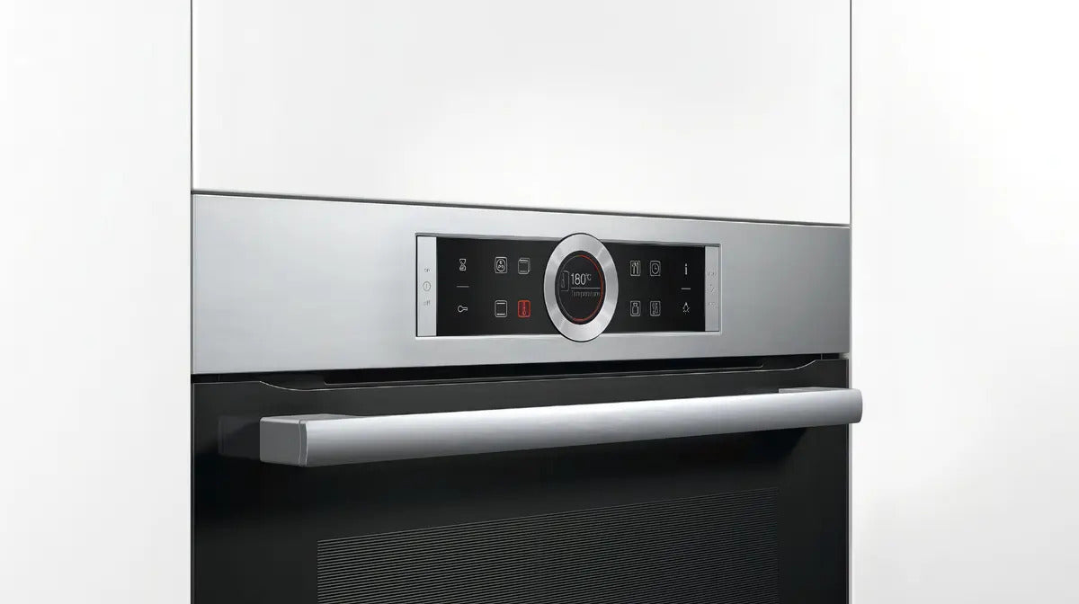 Horno De Empotrar Gourmet Bosch Cbg633ns3 - Negro