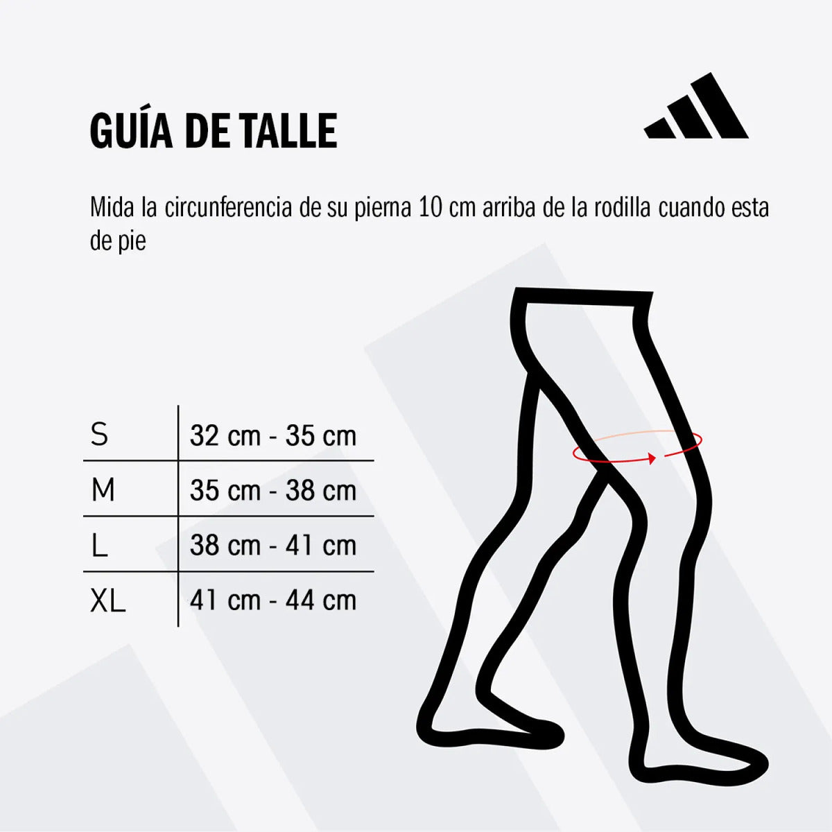 Rodillera Deportiva adidas S