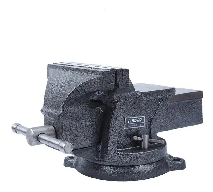 Morsa De Banco Finder Base Giratoria 6'' 150mm