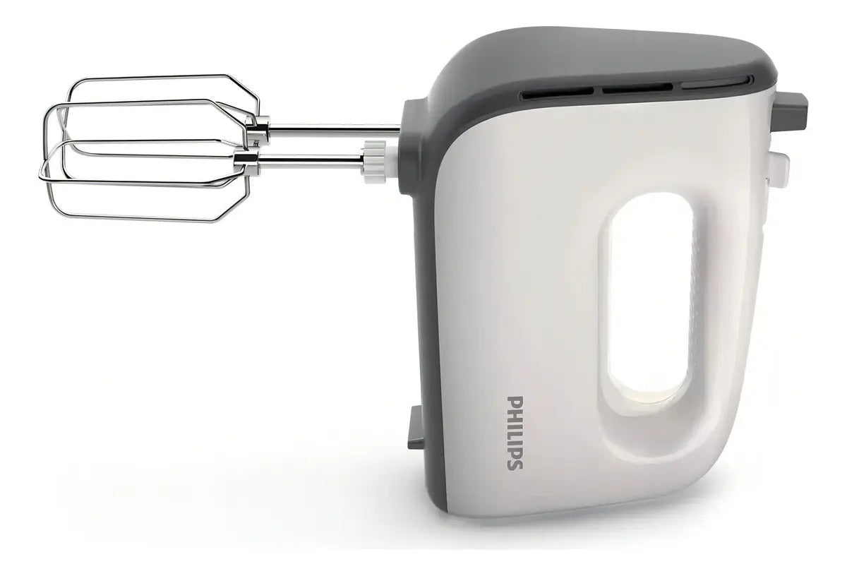 Batidora Con Bowl Philips 450w 5 Vel Hr3745/00 - Blanco