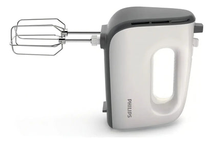 Batidora Con Bowl Philips 450w 5 Vel Hr3745/00 - Blanco