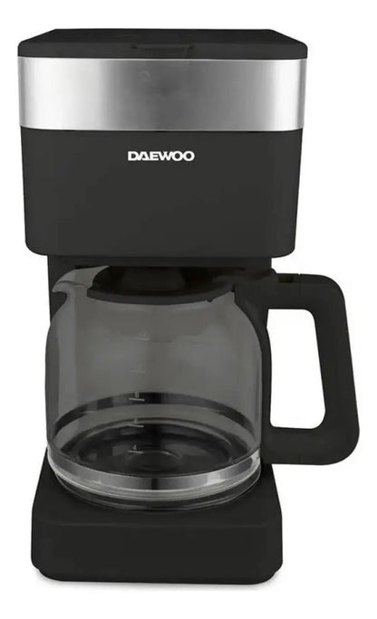 Cafetera Eléctrica Daewoo 1,5 Lts Antigoteo - Negro