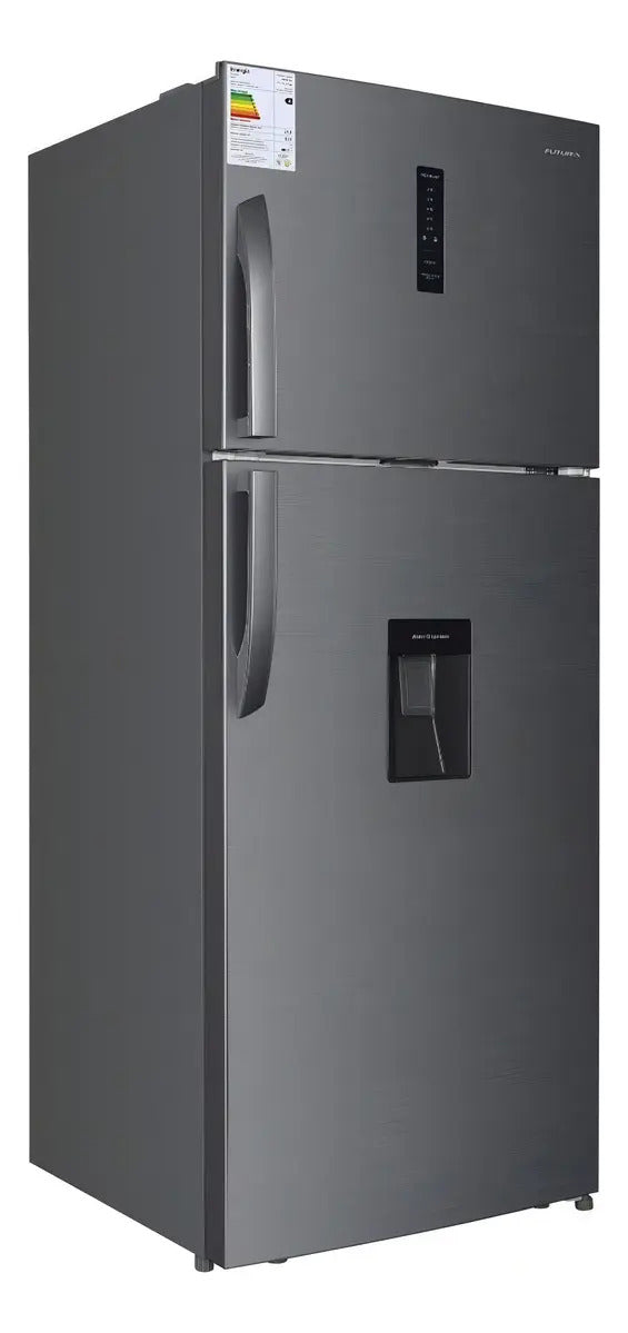Heladera Con Freezer Futura 448 Lts Fut-450nfd-x - Acero Inoxidable