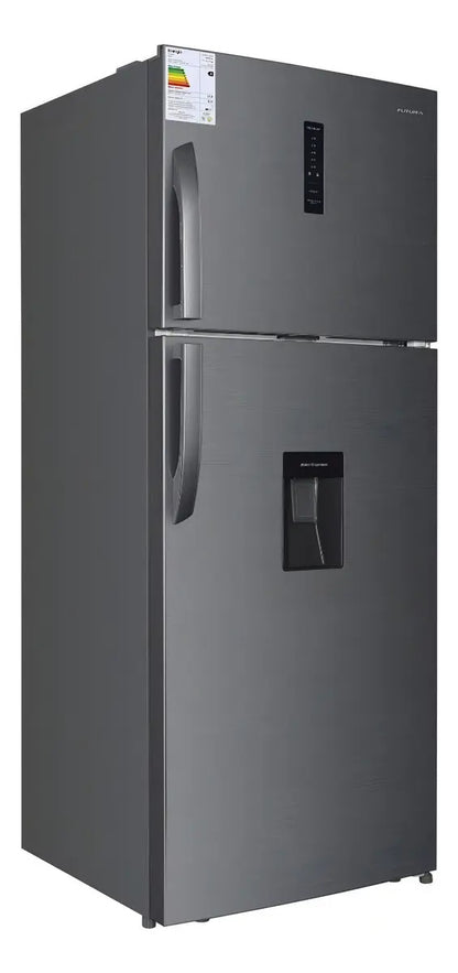 Heladera Con Freezer Futura 448 Lts Fut-450nfd-x - Acero Inoxidable