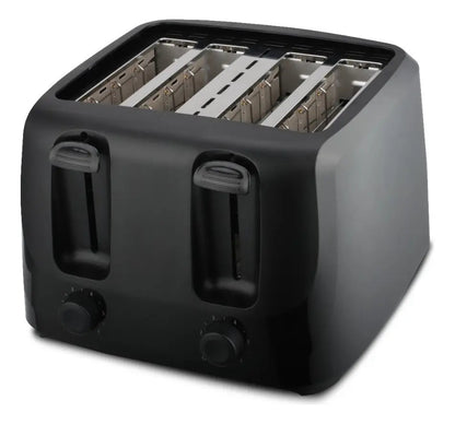 Tostadora Eléctrica Daewoo 4 Panes 6 Niveles - Negro