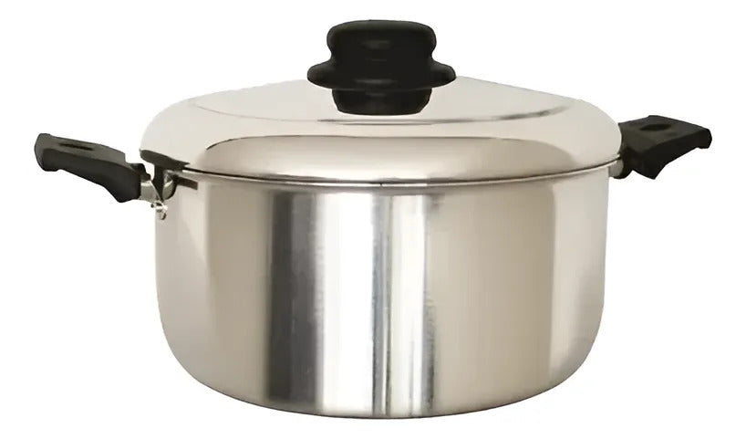 Cacerola Aluminio Asa Baquelita 24 Cm 4.7 L Arary