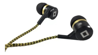 Auriculares Manos Libres Tonet & Vander Klein - Negro