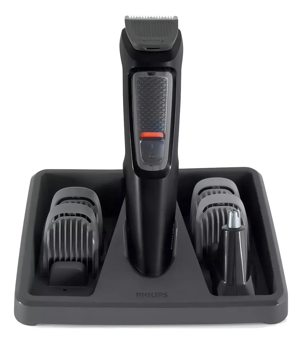 Afeitadora Y Cortadora De Pelo Philips Mg3711/15 - Negro