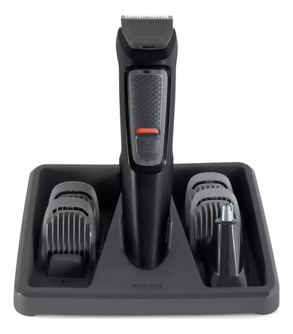 Afeitadora Y Cortadora De Pelo Philips Mg3711/15 - Negro
