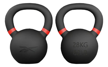 Pesa Rusa De Hierro Fundido 28kg Reebok - Negro