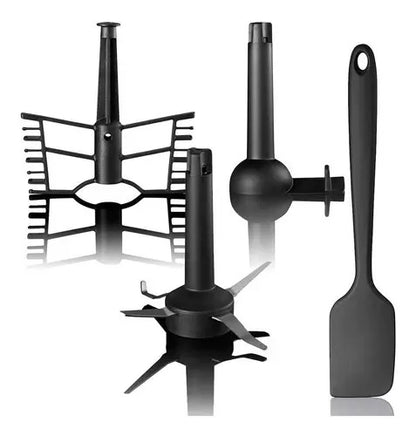 Robot De Cocina Ufesa Total Chef 1600w Rk3