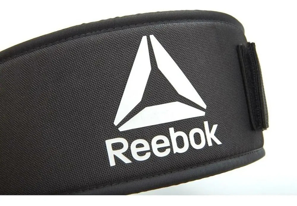 Cinturón Levantamiento De Pesas Reebok - Negro