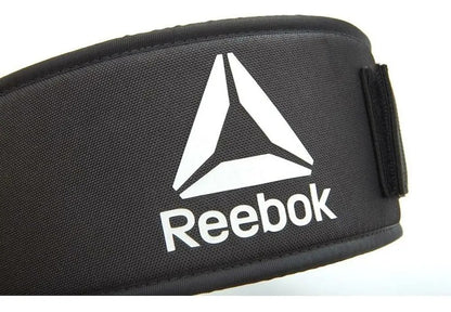 Cinturón Levantamiento De Pesas Reebok - Negro