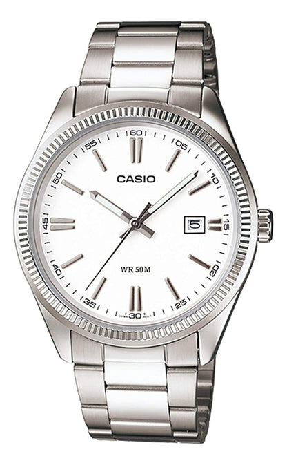Reloj Casio Metal Hombre Mtp-1302d7a1 - Plateado