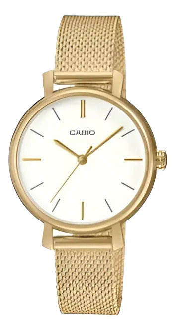 Reloj Casio Metal Dama Ltp-2024vmg7 - Dorado