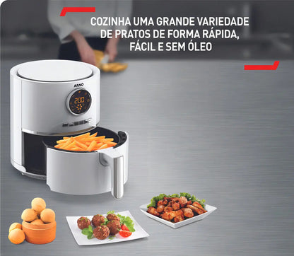 Freidora Sin Aceite Arno Ultra 1490w 4,2 L - Marfil