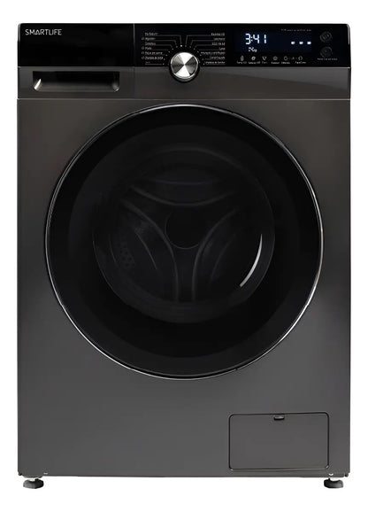 Lavarropas Smartlife Frontal 12 Kg Inverter Wmfl12inds Qofer Dark Inox