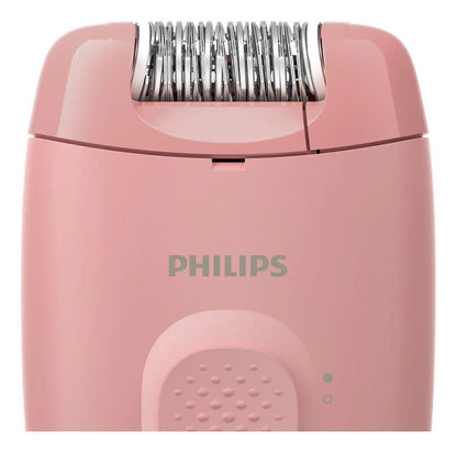 Depiladora Philips Serie 2000 Pierna Y Cuerpo Bre227/00 Qofe Rosa Pálido