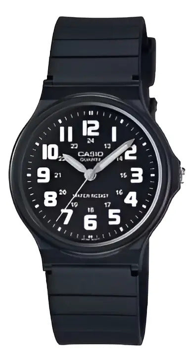 Reloj Casio Digital Hombre 34mm Mq-71-1b - Negro