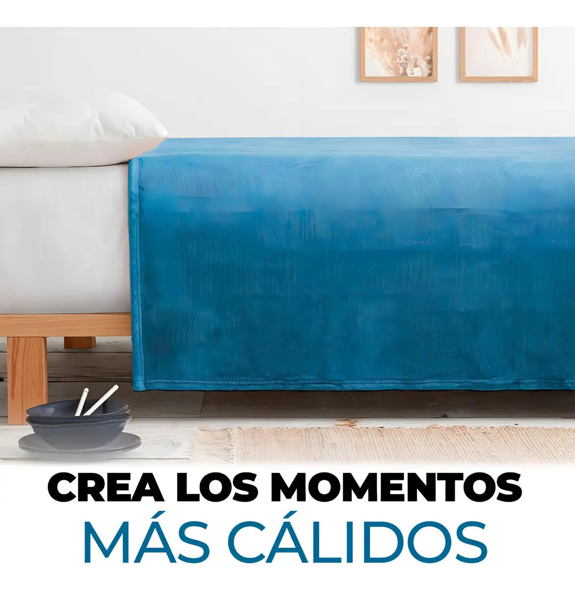 Manta Térmica Xion Eléctrica 1 Plaza Xi-gl45 - Azul