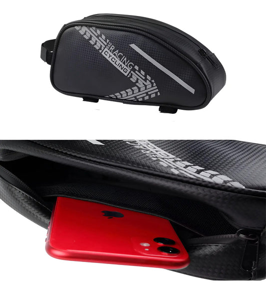 Bolso Estuche Bici Impermeable Cuadro Lxb104 Inbike Negro